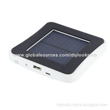 0.6W 2600-6000mAh Window Solar/Sun Power Panel Pad Charger for iPhone 5/iPhone 4 and 4S